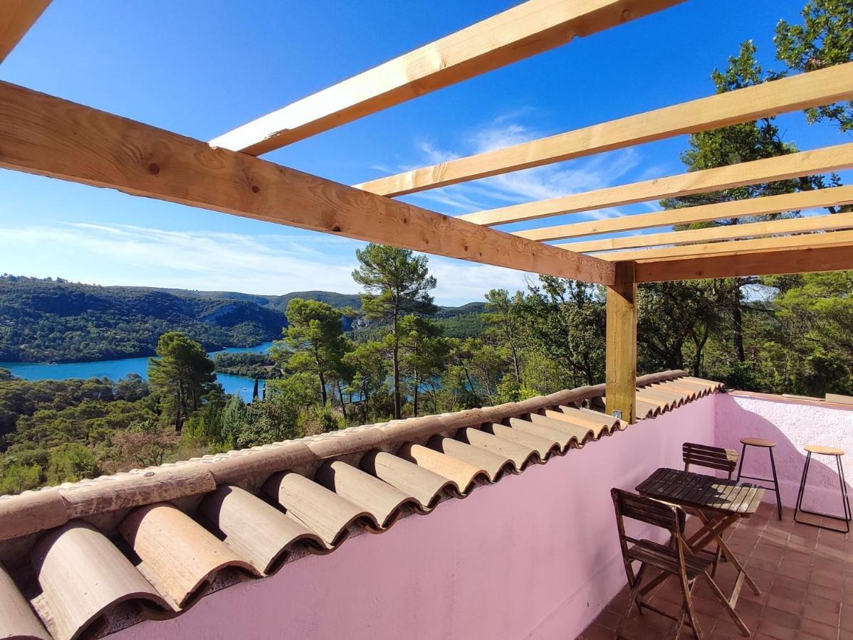 Appartement Les Reflets du Lac à Esparron-de-Verdon Extérieur photo