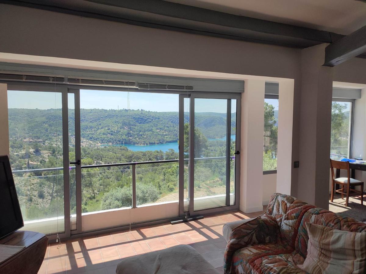Appartement Les Reflets du Lac à Esparron-de-Verdon Extérieur photo