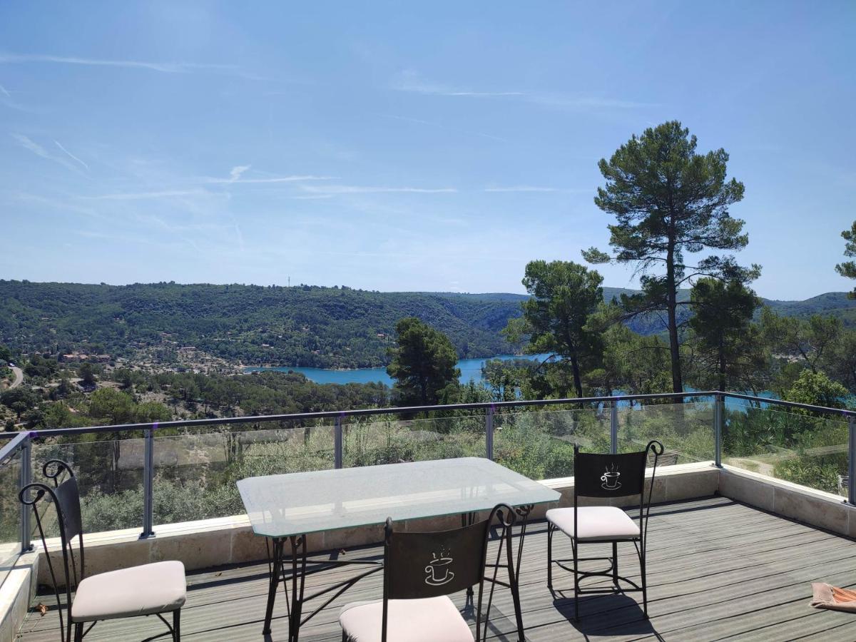 Appartement Les Reflets du Lac à Esparron-de-Verdon Extérieur photo