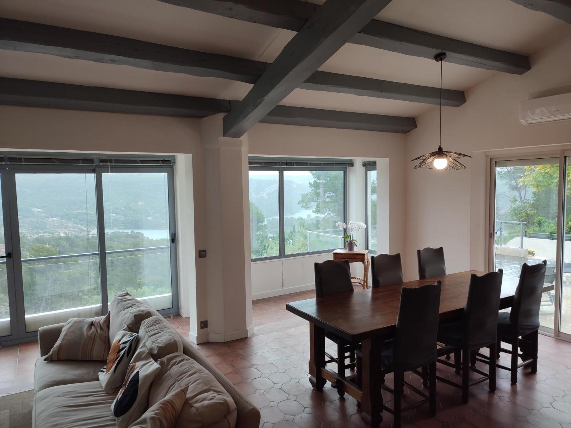 Appartement Les Reflets du Lac à Esparron-de-Verdon Extérieur photo