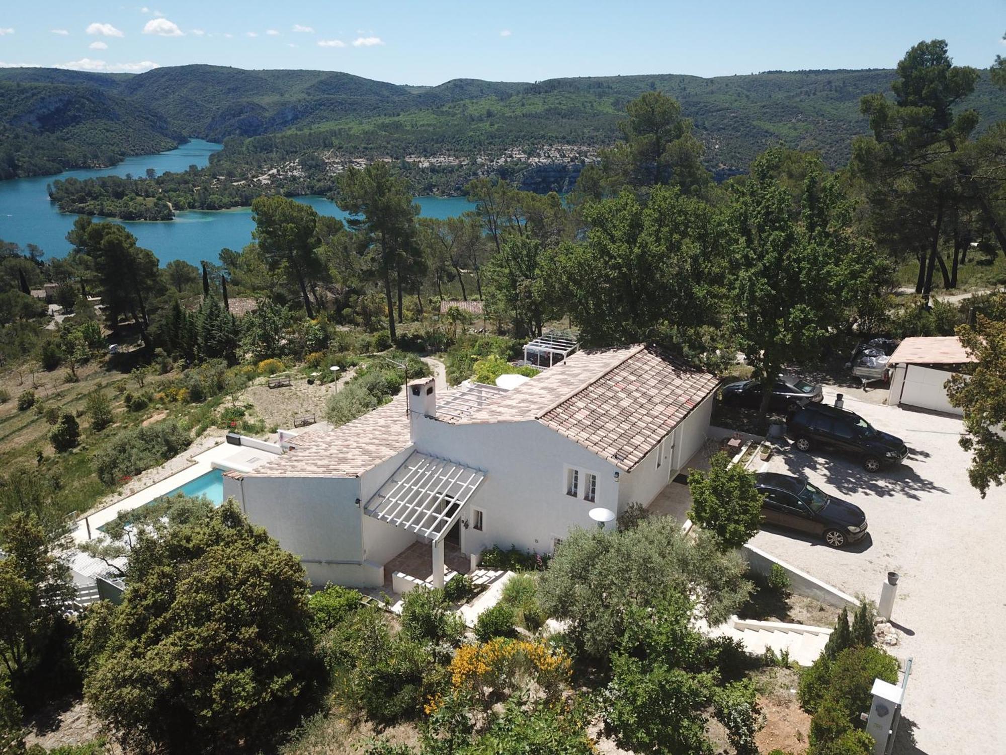 Appartement Les Reflets du Lac à Esparron-de-Verdon Extérieur photo