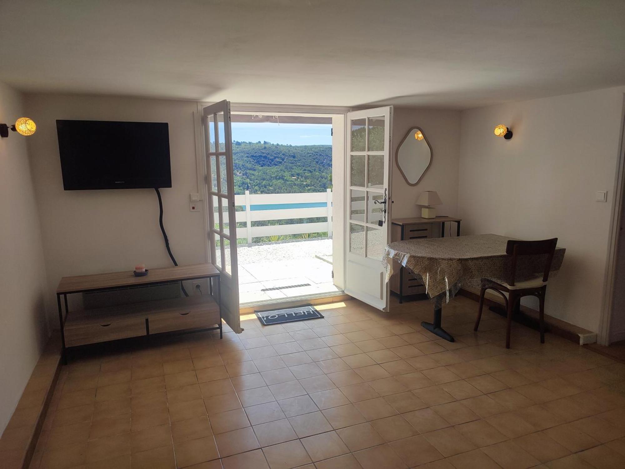 Appartement Les Reflets du Lac à Esparron-de-Verdon Extérieur photo